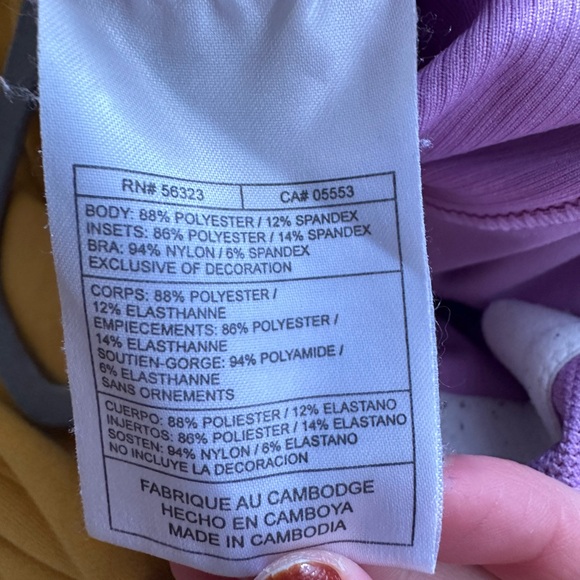 Vintage Nike Purple Workout Tank top - Picture 5 of 5